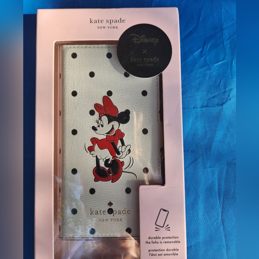 Kate Spade Disney X phone case  13pro IPhone